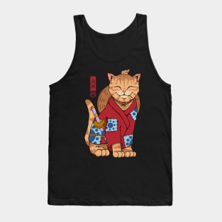 Pirate Meowster Tank Top